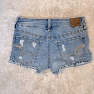 American Eagle denim stretch shorts. Size 2.